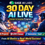 AI SuperStack: 30 Days Live Program with 500+ Real-World AI Projects