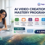 AI Video Creation Mastery Program | Create Professional Videos Using AI & Generate Income